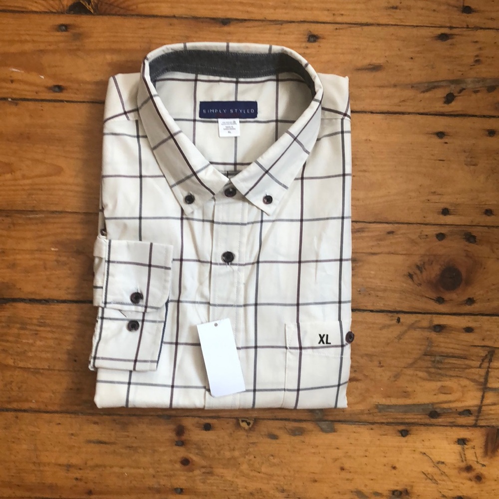 New Men’s Dress Shirt